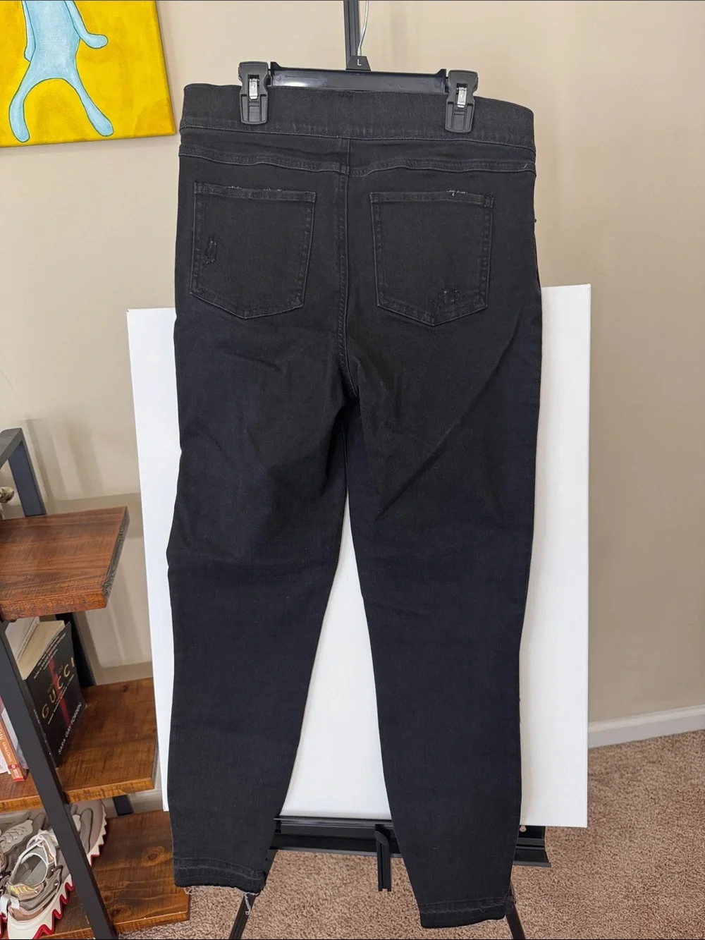 SPANX black skinny